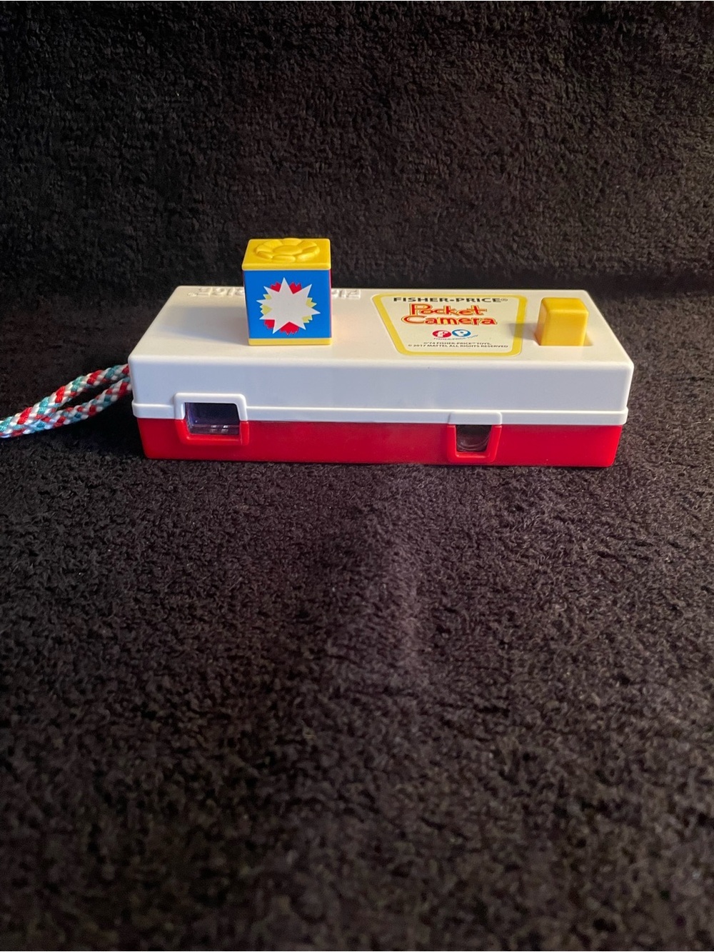 2017 Fisher-Price Toy Camera “A Trip To The Zoo”